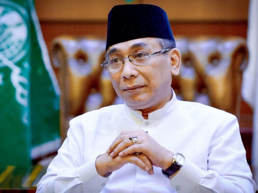 Gus Yahya Tekankan Pentingnya Konsolidasi Internal NU Pasca-Pemilu, Siap Dukung Konsolidasi Nasional di Bawah Kepemimpinan Presiden Prabowo