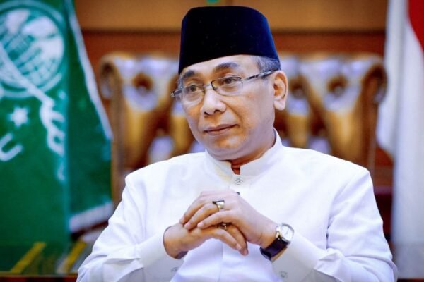 Gus Yahya Tekankan Pentingnya Konsolidasi Internal NU Pasca-Pemilu, Siap Dukung Konsolidasi Nasional di Bawah Kepemimpinan Presiden Prabowo