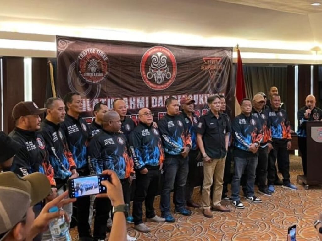 Siap Berkontribusi untuk Kebaikan, Lendeng N’D Gank Chapter Timur Resmi Dikukuhkan