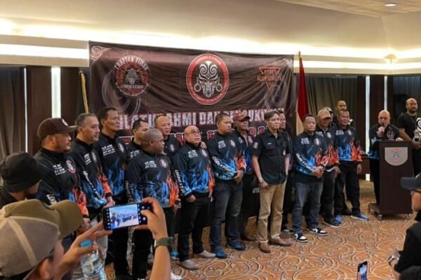 Siap Berkontribusi untuk Kebaikan, Lendeng N’D Gank Chapter Timur Resmi Dikukuhkan