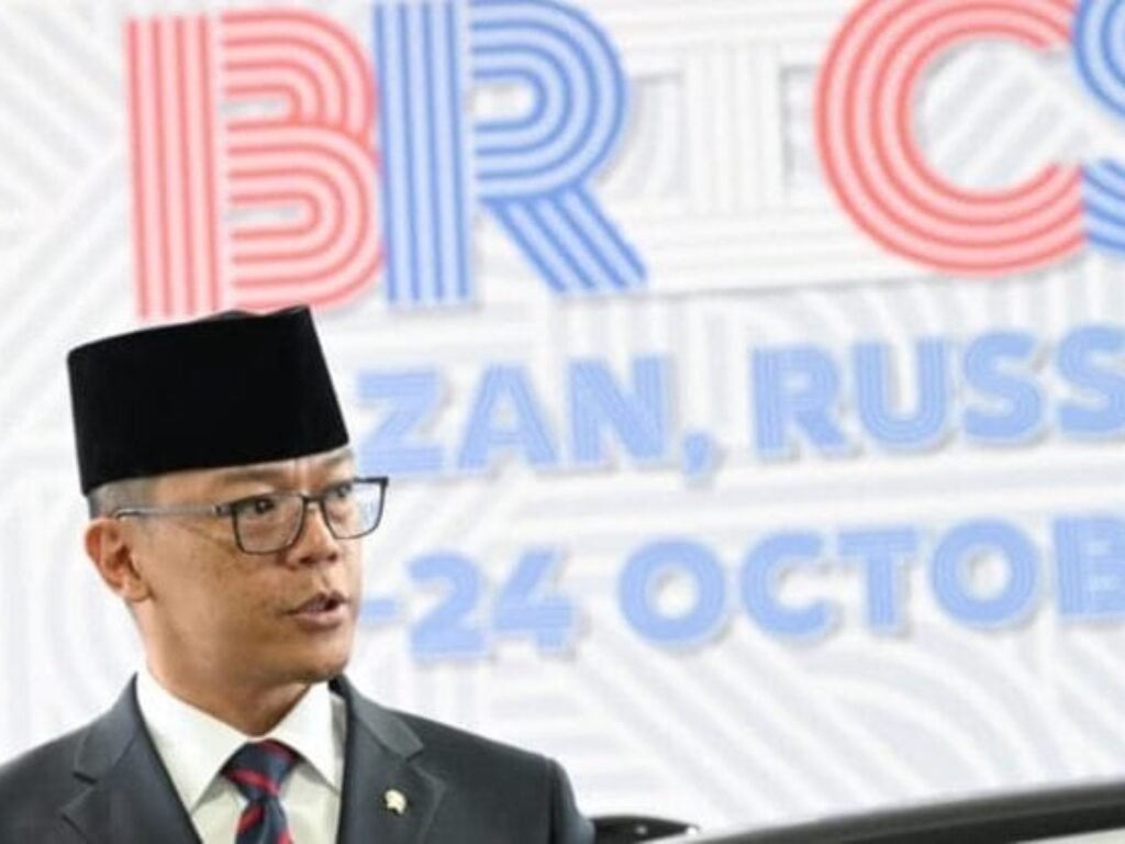 Menlu RI Sebut Banyak Kesamaan Visi Indonesia dan BRICS, Indonesia Tetap Berkomitmen Bergabung