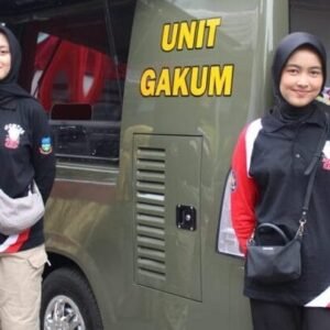 Garut Luncurkan Mobil Gakum Pertama di Indonesia, Mobil ini diserahkan secara simbolis oleh Pj Bupati Garut Kasatpol PP.