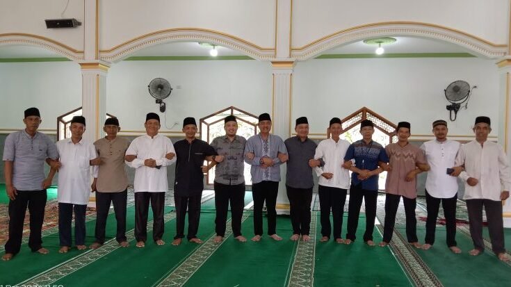 Pengajian Majelis Ta'lim Kecamatan Kalianda Ajang Silaturahmi dan Peningkatan Keimanan