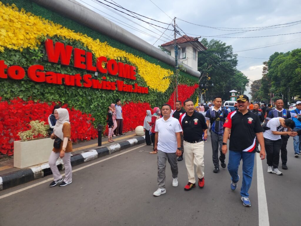 Targetkan Garut Kota Jadi Destinasi Wisata, Pj. Bupati Garut Resmikan Wajah Baru Pengkolan