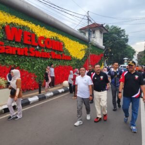 Targetkan Garut Kota Jadi Destinasi Wisata, Pj. Bupati Garut, Barnas Adjidin Resmikan Wajah Baru Pengkolan