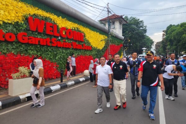 Targetkan Garut Kota Jadi Destinasi Wisata, Pj. Bupati Garut Resmikan Wajah Baru Pengkolan