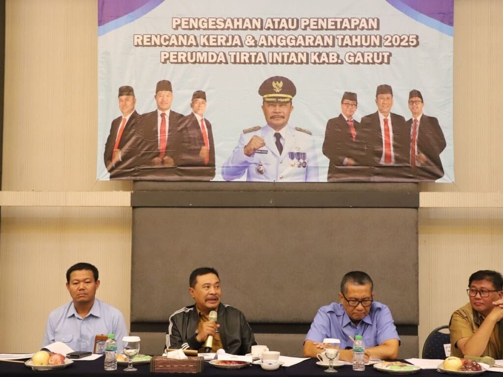 Pj. Bupati Garut Batasi Anggaran Operasional Dorong Perumda Tirta Intan Tingkatkan Pelayanan