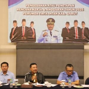 Pj. Bupati Garut Batasi Anggaran Operasional Dorong Perumda Tirta Intan Tingkatkan Pelayanan Prima untuk Para Pelanggan.