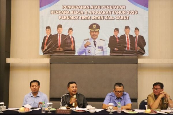 Pj. Bupati Garut Batasi Anggaran Operasional Dorong Perumda Tirta Intan Tingkatkan Pelayanan