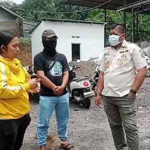 Satpol PP KBB Beri Peringatan Keras ke PT Ibu di Kampung Cigangsa, Desa Nangeleng, Kecamatan Cipendeuy, Ancam Ditutup Paksa