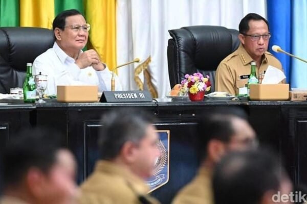 Presiden Prabowo Tekankan Pentingnya Swasembada Pangan Nasional dalam Rakor Inflasi, Lampung Selatan Waspada