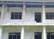 Diduga Ada Penggelapan Anggaran Proyek, Pembangunan Ruang Kelas Baru Yayasan Nurul-Amien di Garut Terbengkalai