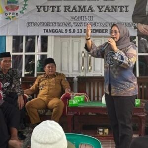 Ketua Komisi III DPRD Lampung Selatan, Prioritaskan Pembangunan Jalan Rajawali-Sukamakmur di Reses Mekar Mulya