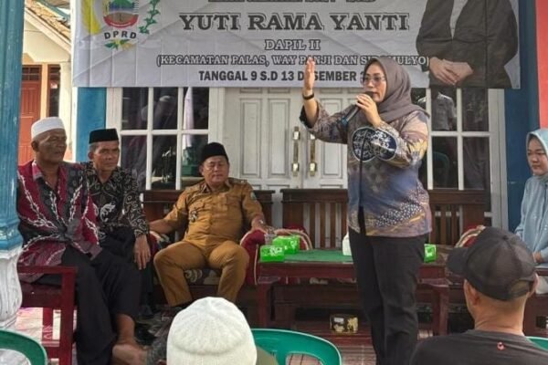 Ketua Komisi III DPRD Lampung Selatan, Prioritaskan Pembangunan Jalan Rajawali-Sukamakmur di Reses Mekar Mulya