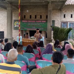 Yudi Suprayoga, Anggota DPRD Lampung Selatan, Serap Aspirasi Warga di Reses Perdana di Desa Bangun Rejo, Kecamatan Ketapang,