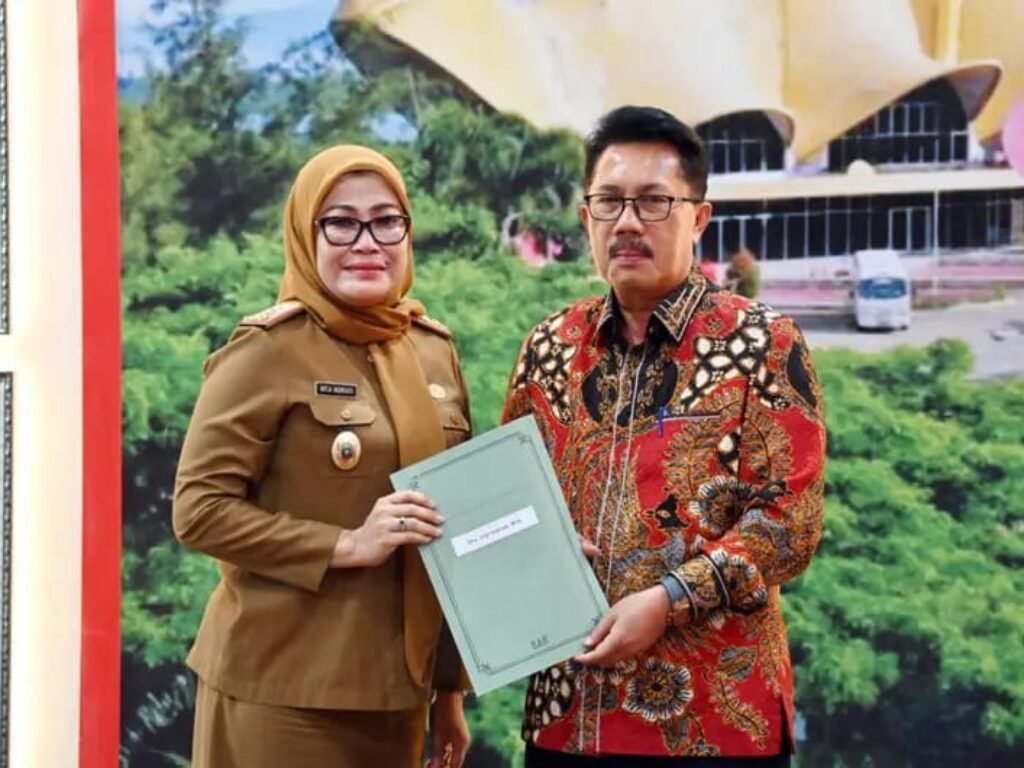 Intji Indriati Jabat Plh Sekda Lampung Selatan Gantikan Thamrin Yang Purna Tugas