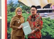 Intji Indriati Jabat Plh Sekda Lampung Selatan Gantikan Thamrin Yang Purna Tugas