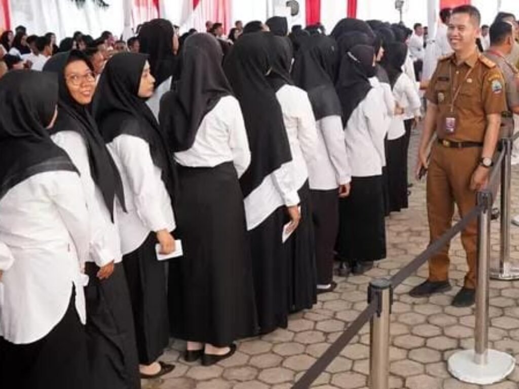 Tes PPPK Lampung Selatan Hari Pertama Berjalan Lancar, BKD Ingatkan Peserta Bawa Kelengkapan Ujian