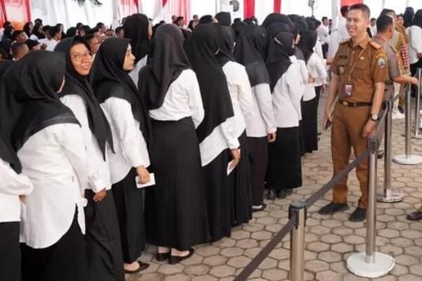 Tes PPPK Lampung Selatan Hari Pertama Berjalan Lancar, BKD Ingatkan Peserta Bawa Kelengkapan Ujian