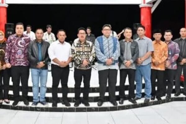 Ucapkan Terima Kasih kepada Jajaran Pemkab Lampung Selatan Thamrin Pamit Purnabakti