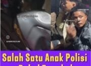 Viral, Anak Anggota Polisi Bobol Bengkel Pakai Motor Dinas Orang Tuanya