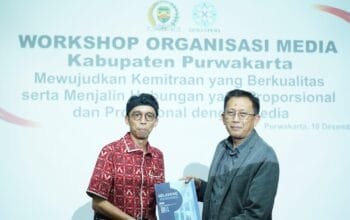 DPRD Purwakarta Gelar Workshop dengan Wartawan, Dorong Kemitraan yang Berkualitas dan Profesional dalam hasilkan berita yang dapat dipercaya.