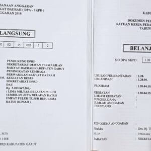 LSM Awasi Kinerja DPRD Garut, Isu PDAM Diambang Kebangkrutan Diduga Jadi Alat Penggiringan Opini Terkait Kasus Korupsi BIJ Garut