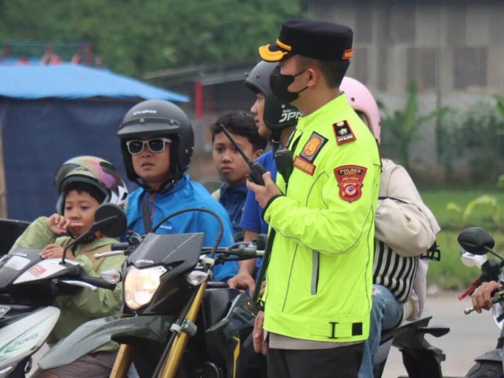 Polres Garut Siapkan Skenario One Way Antisipasi Lonjakan Arus Balik Libur Isra Miraj dan Imlek