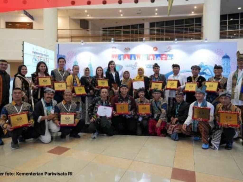 Desa Wisata Indonesia Berjaya di ASEAN Tourism Awards 2025, Raih 15 Penghargaan