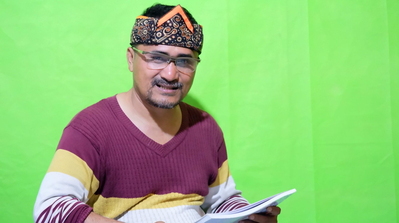 Ketua DKKG, Irwan Hendarsyah, S.E alias Kang Jiwan yang terus mengikuti informasi tentang dugaan korupsi pembangunan Jogging Track dan isu-isu lain di Kabupaten Garut. (Ft: asep ahmad)