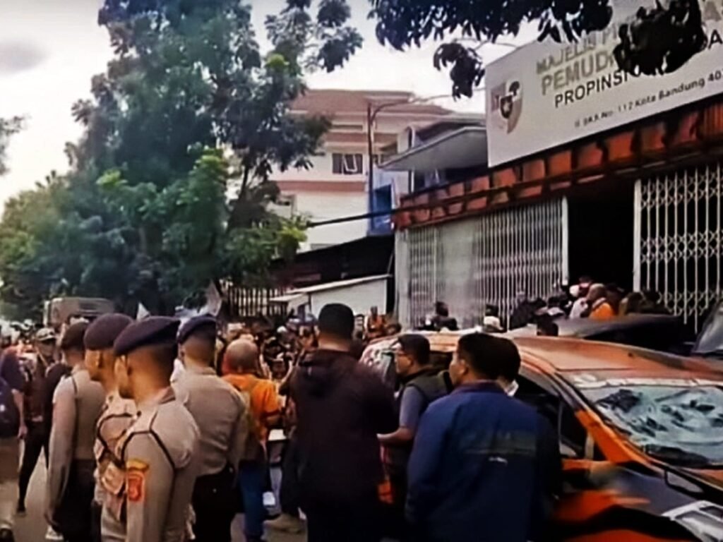 Lima Tersangka Ditangkap Buntut Bentrokan GRIB dan PP, Polisi Dalami Motif Bentrokan