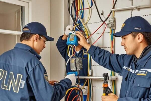 PLN UID Jabar Gratiskan Biaya Pasang Listrik untuk 2.098 Pelanggan Kurang Mampu di Tahun 2024