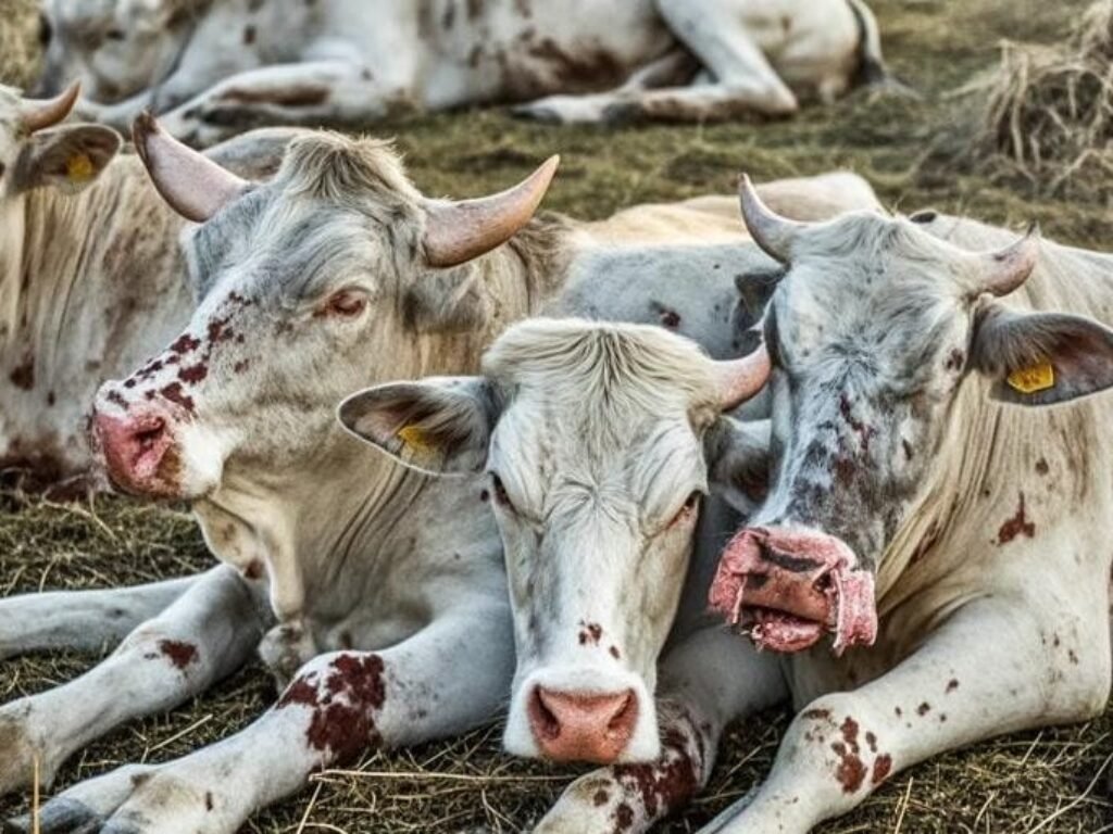 PMK Menjangkiti 160 Sapi di Garut, Dua Ekor Mati