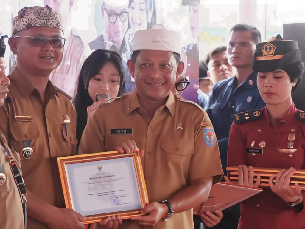 Mendagri Dorong Kepala Desa Manfaatkan APBDes untuk Majukan Ekonomi Desa dan Tingkatkan Swasembada Pangan