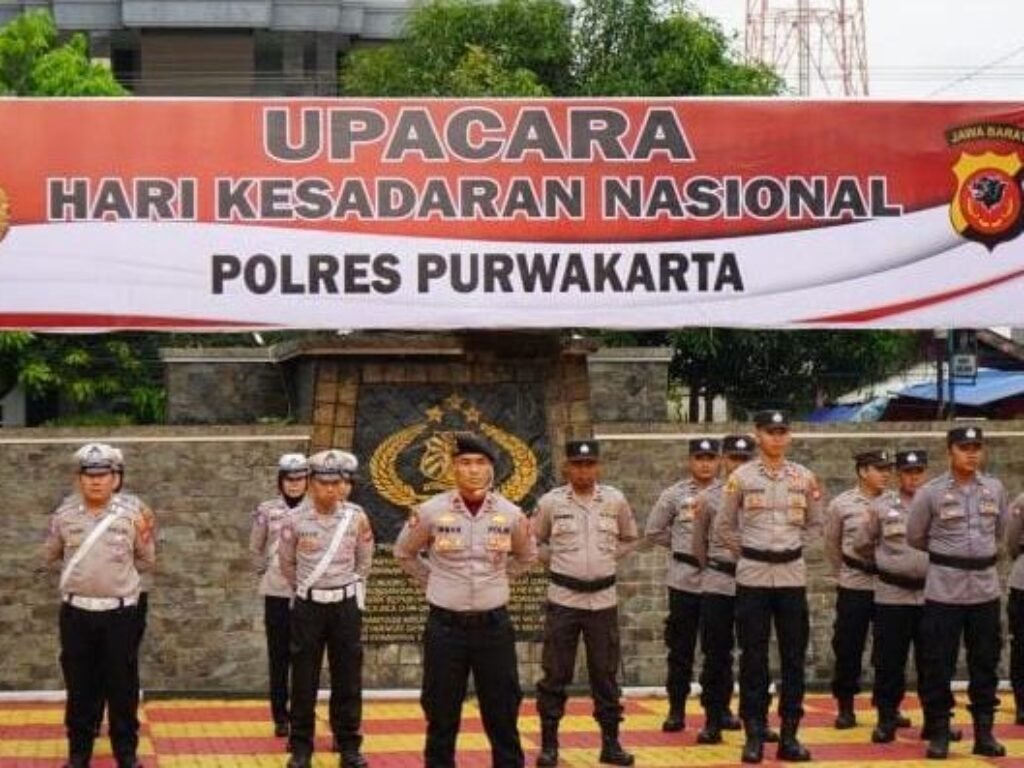 Kapolres Purwakarta Ingatkan Anggota “Jadilah Wujud Kehadiran Negara di Tengah Masyarakat”