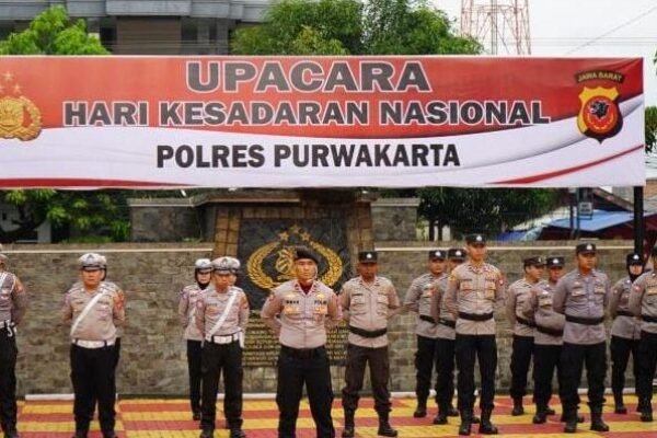 Kapolres Purwakarta Ingatkan Anggota “Jadilah Wujud Kehadiran Negara di Tengah Masyarakat”