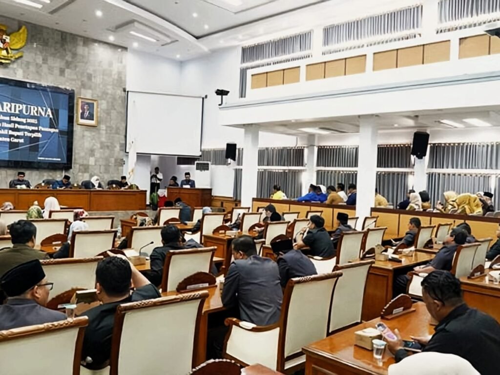 DPRD Garut Umumkan Pasangan Calon Bupati dan Wakil Bupati Terpilih