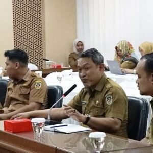 Ketua DPRD Harap Raperda Naik ke Rapat Paripurna Tingkat I Paling Lambat Minggu ke Dua di Bulan Februari 2025