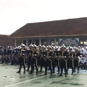Musyawarah Antar Pihak Berbuah Kesepakatan, SMPN 1 Limbangan Berkomitmen Tingkatkan Prestasi Paskibra