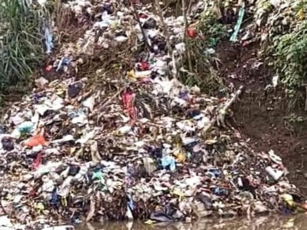 Ironi di Kabupaten Garut: Sampah Bandung di TPA, Warga Buang Sampah ke Sungai Cimanuk