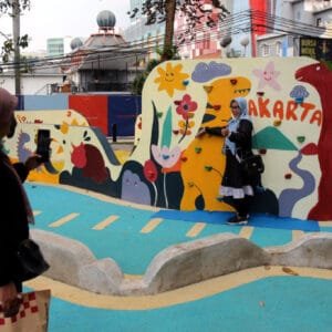 Viral di Medsos, Oknum Ormas Pemuda Pancasila Diduga Lakukan Pungli di Taman Literasi Blok M