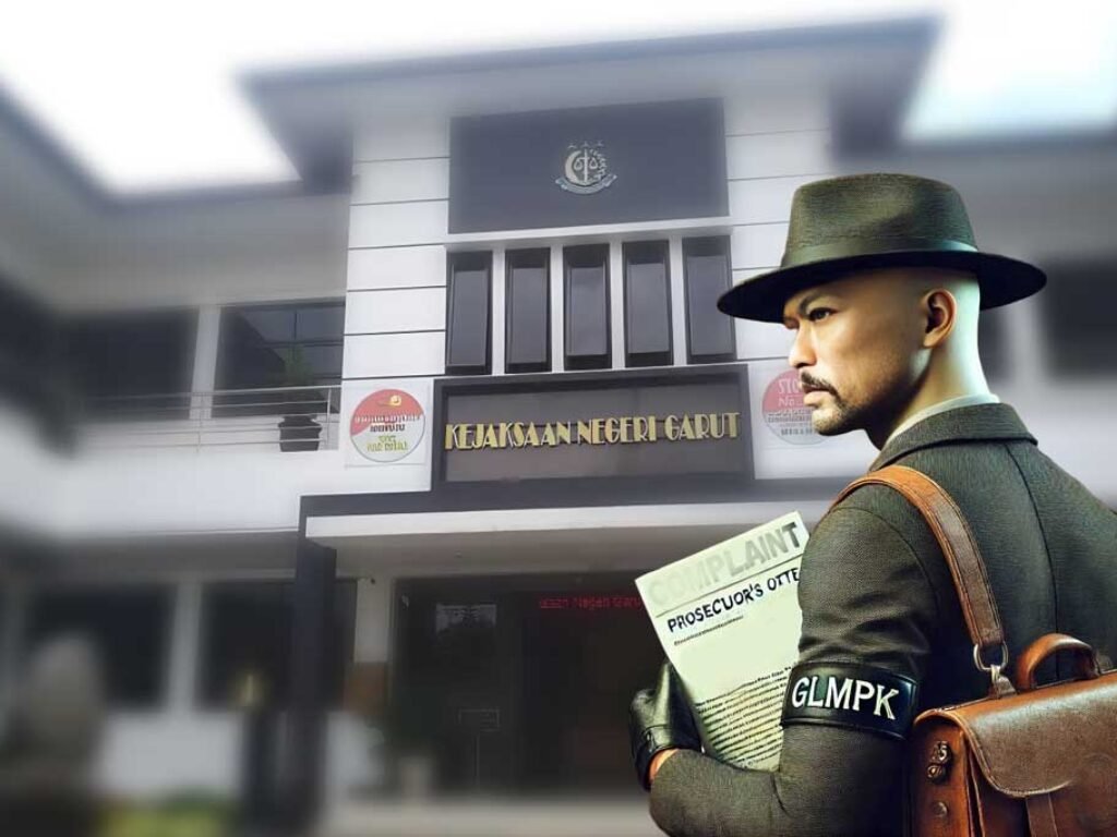 Babak Baru Kasus Dugaan Korupsi BOP Pimpinan DPRD Garut, GLMPK Daftarkan Permohonan Praperadilan Lawan Kejari Garut