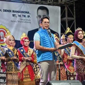 Radityo Egi Pratama Apresiasi Gebyar Karang Taruna Lampung Selatan 2025