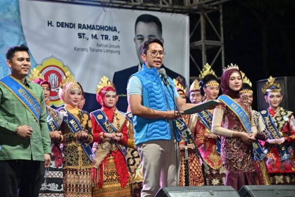 Radityo Egi Pratama Apresiasi Gebyar Karang Taruna Lampung Selatan 2025