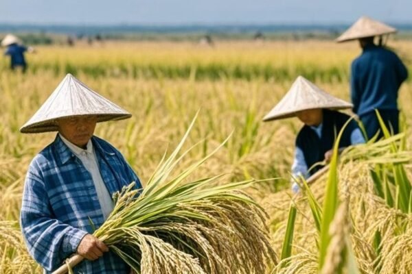 Mulai 15 Januari 2025 Harga Pembelian Gabah Kering Panen Naik Jadi Rp6.500 per Kilogram