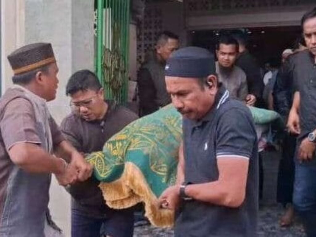 Pengacara Tewas Ditembak OTK di Malam Tahun Baru