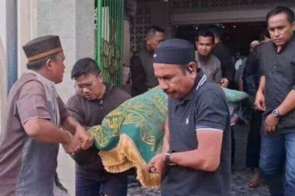Pengacara Tewas Ditembak OTK di Malam Tahun Baru