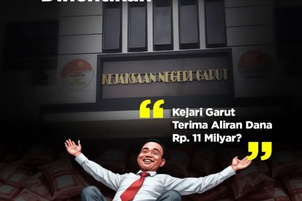 Kejari Garut Tutupi Anggaran Rp. 11 Milyar?, Jaksa Agung Tekankan Transparan “Jangan Bermain Proyek”