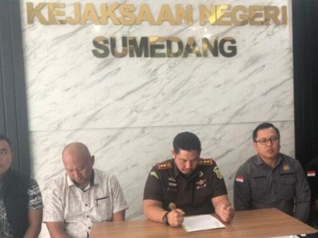 Kejari Sumedang Naikkan Dua Kasus Dugaan Korupsi ke Tahap Penyidikan