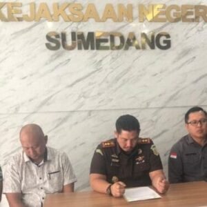Kejari Sumedang Naikkan Dua Kasus Dugaan Korupsi ke Tahap Penyidikan, dugaan korupsi pada pembangunan Puskesmas Cisitu senilai Rp4,7 miliar.